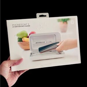 NEW IN BOX PhoneSoap 3 UV Sanitizer & Charger